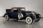 Chrysler CD Deluxe Eight Roadster 1931 года
